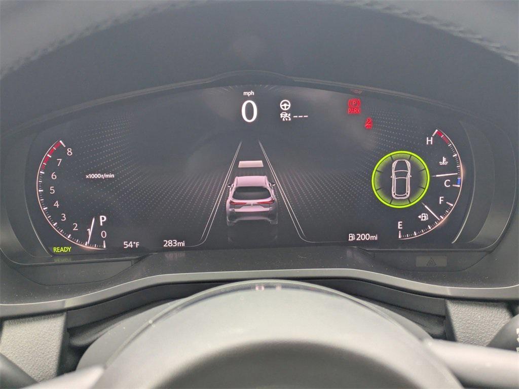 new 2025 Mazda CX-70 car, priced at $49,529