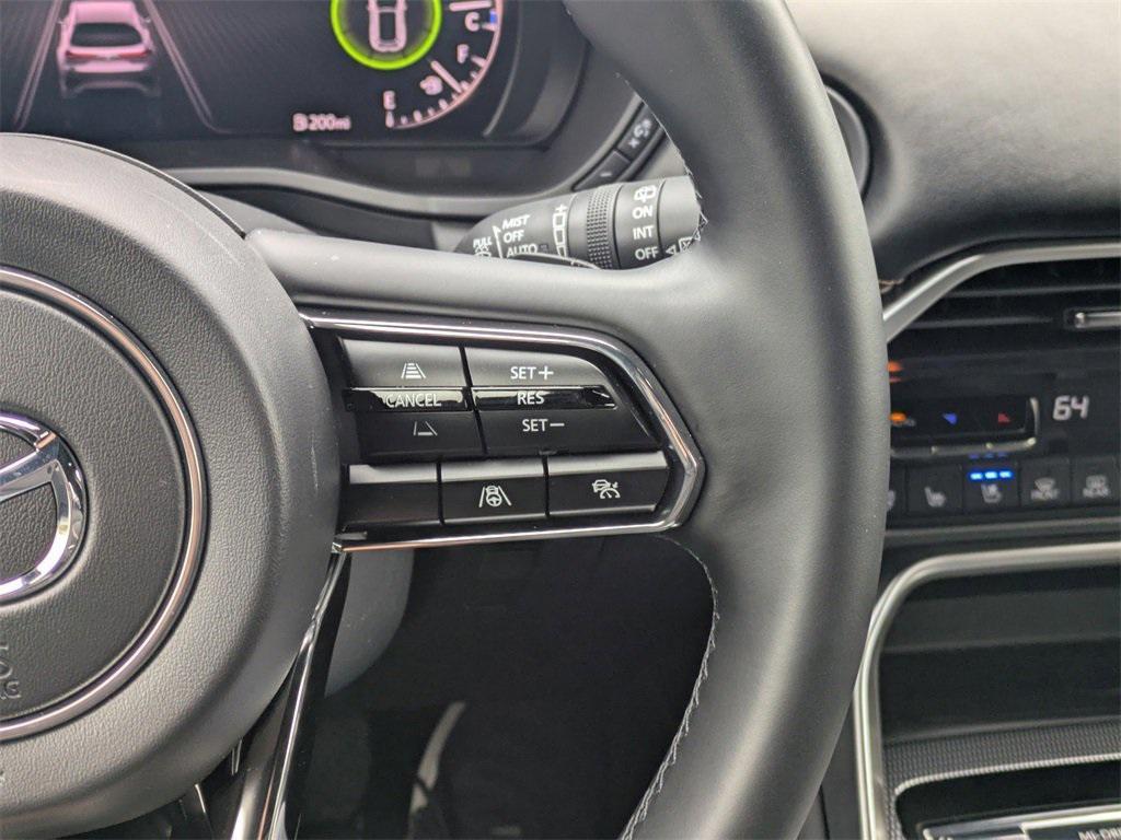 new 2025 Mazda CX-70 car, priced at $49,529