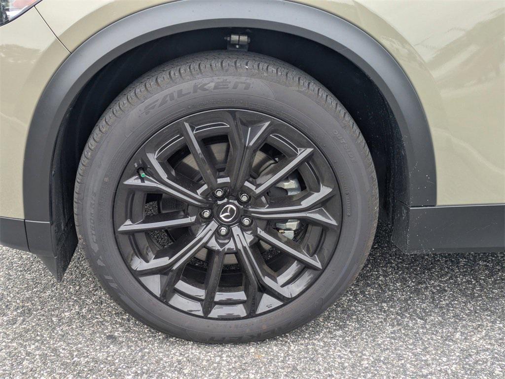 new 2025 Mazda CX-70 car, priced at $49,529