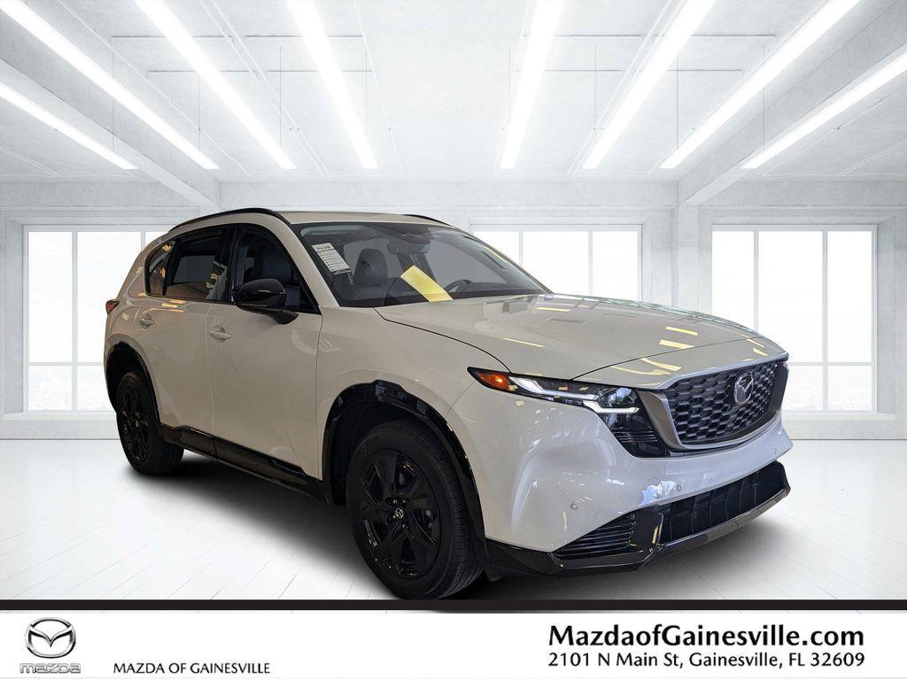 new 2026 Mazda CX-5 car, priced at $38,994