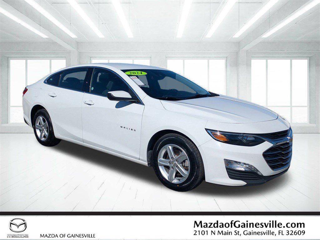 used 2024 Chevrolet Malibu car, priced at $17,000