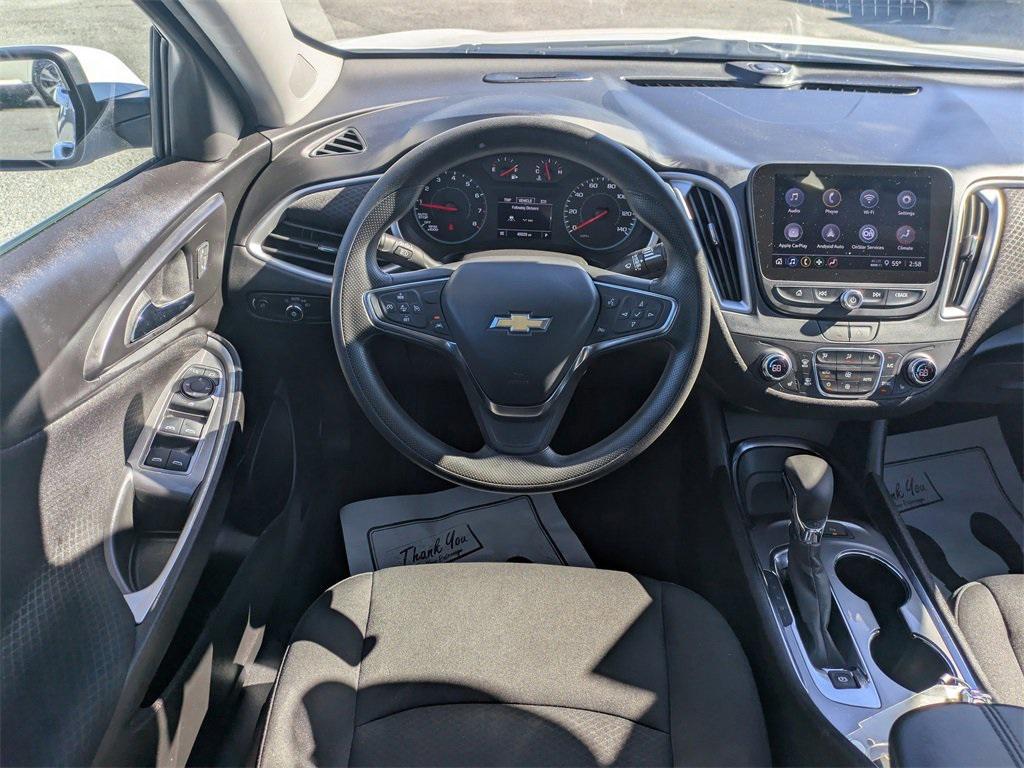 used 2024 Chevrolet Malibu car, priced at $16,872