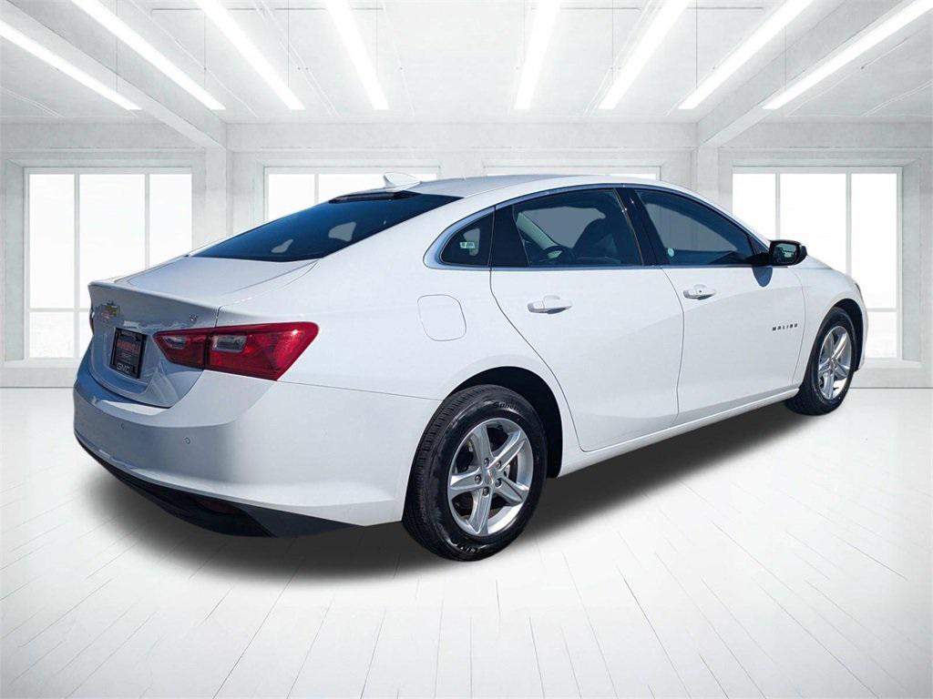 used 2024 Chevrolet Malibu car, priced at $16,872