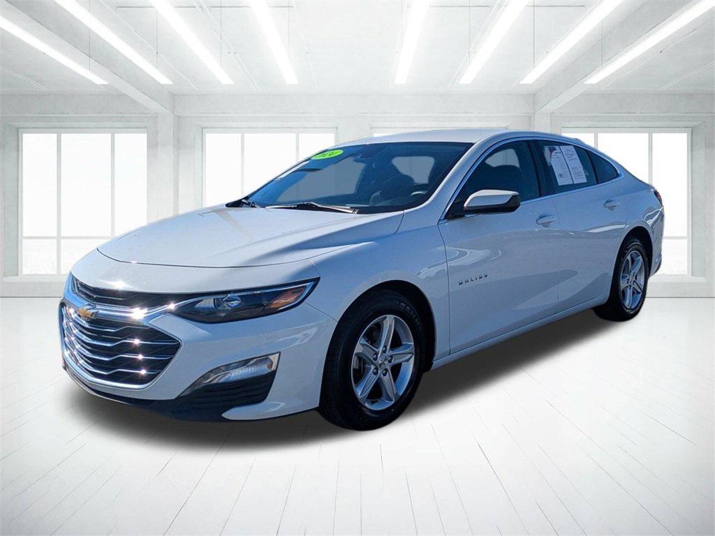 used 2024 Chevrolet Malibu car, priced at $16,872