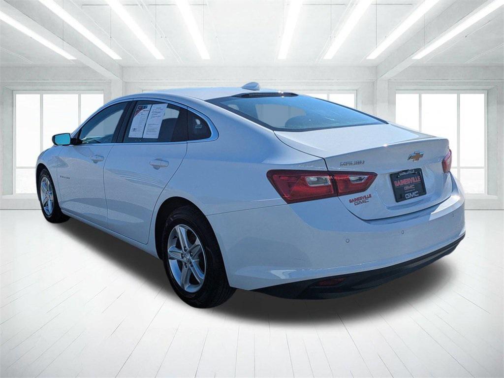 used 2024 Chevrolet Malibu car, priced at $16,872