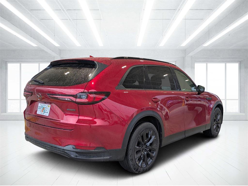 new 2026 Mazda CX-90 car, priced at $48,416