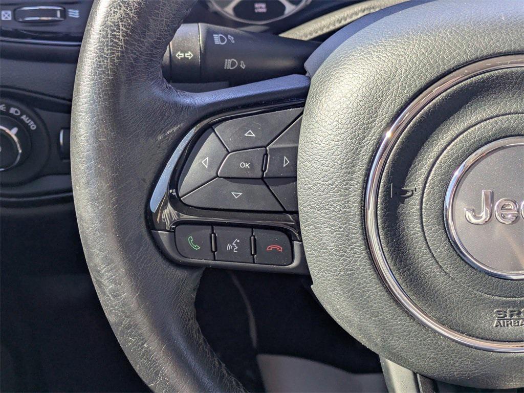 used 2020 Jeep Renegade car, priced at $13,500