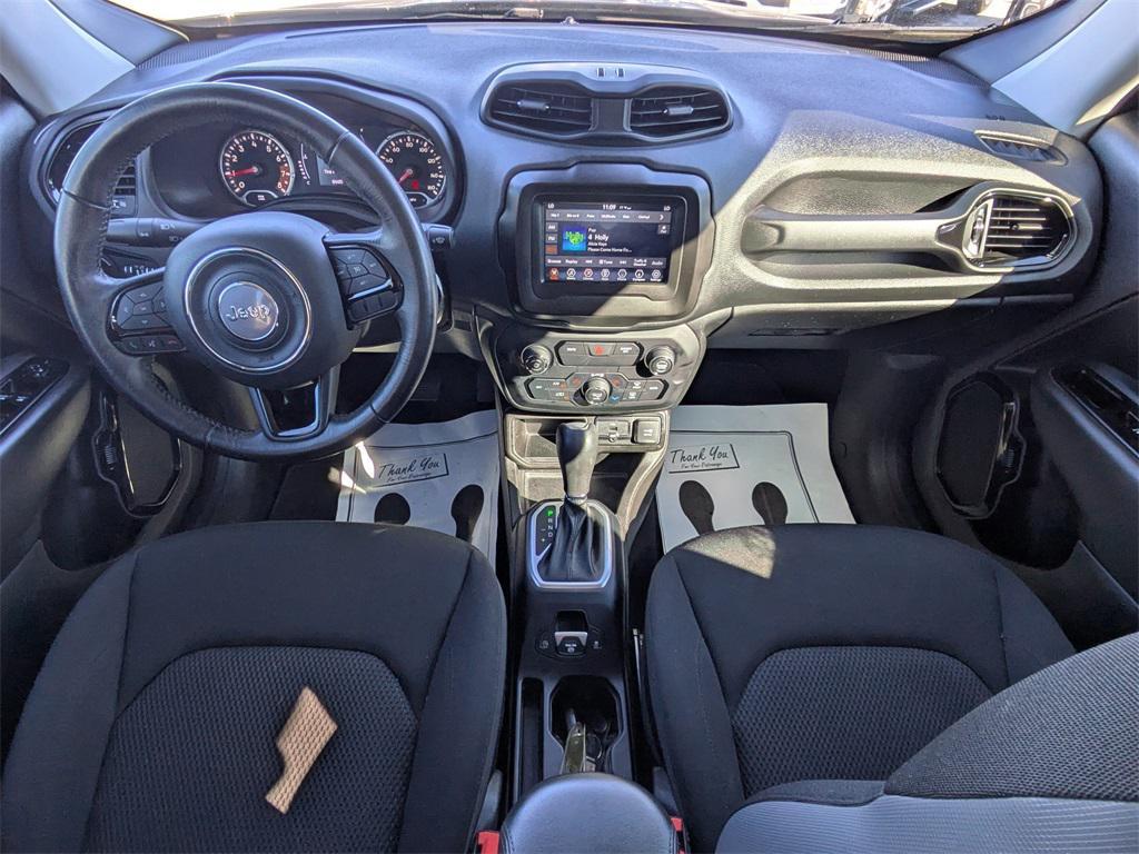 used 2020 Jeep Renegade car, priced at $14,813
