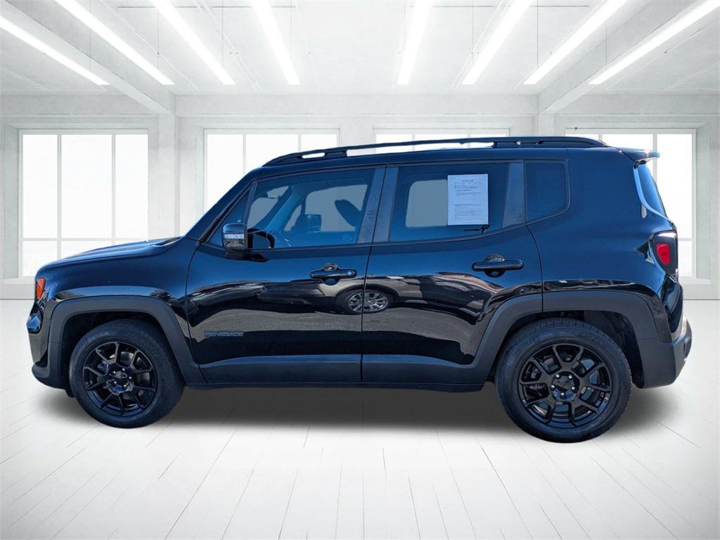 used 2020 Jeep Renegade car, priced at $14,813