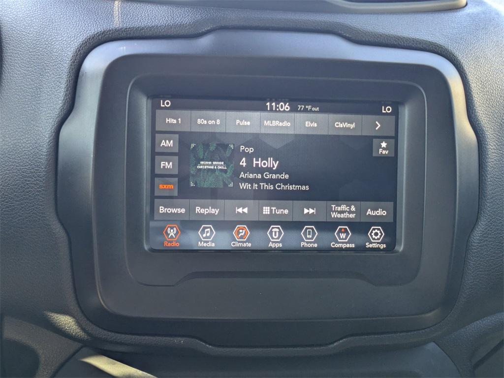 used 2020 Jeep Renegade car, priced at $14,813