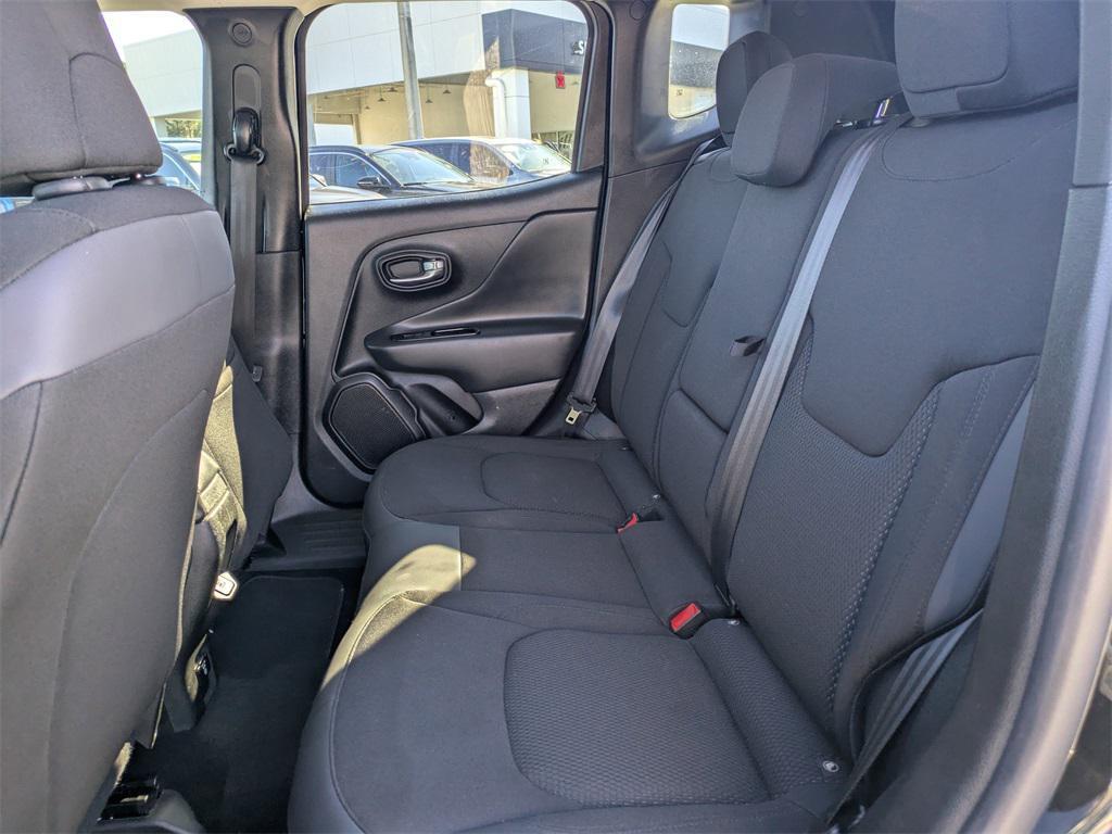 used 2020 Jeep Renegade car, priced at $14,813