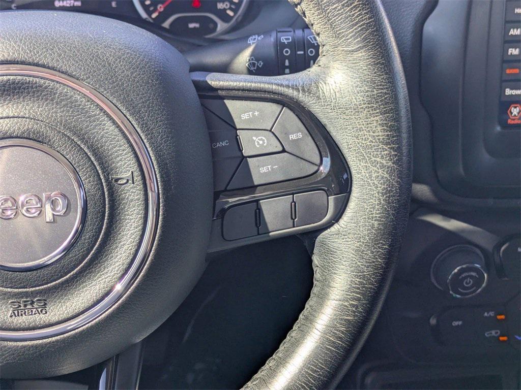 used 2020 Jeep Renegade car, priced at $13,500