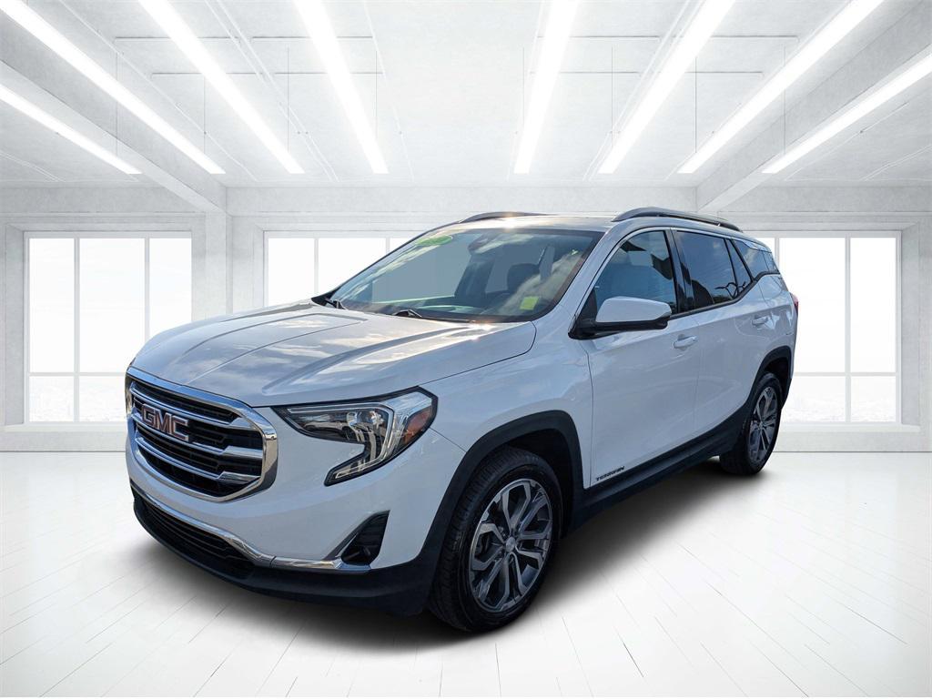 used 2020 GMC Terrain car, priced at $16,300