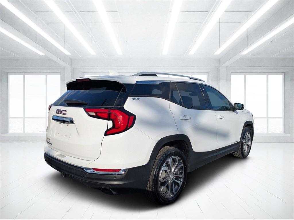 used 2020 GMC Terrain car, priced at $16,300