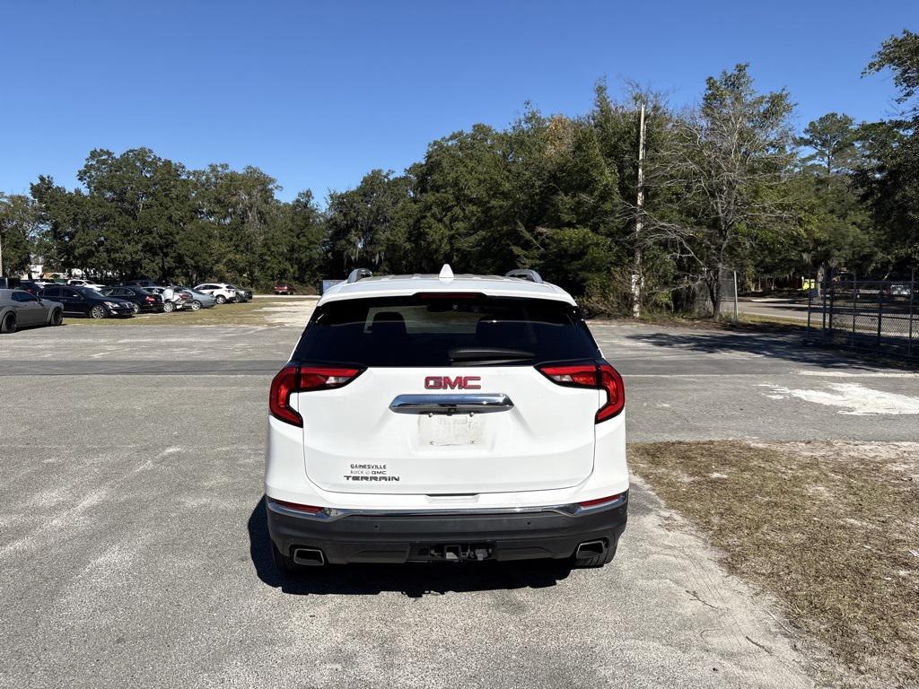 used 2020 GMC Terrain car, priced at $17,280