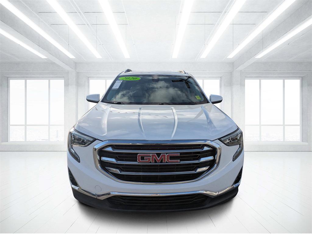 used 2020 GMC Terrain car, priced at $16,300