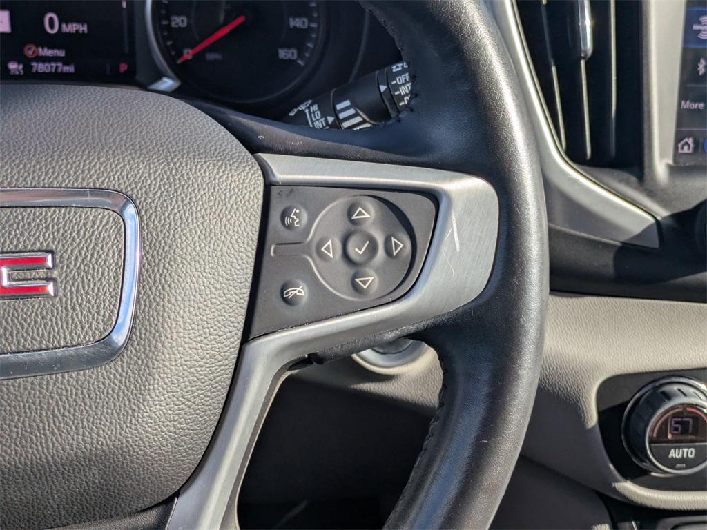 used 2020 GMC Terrain car, priced at $16,300