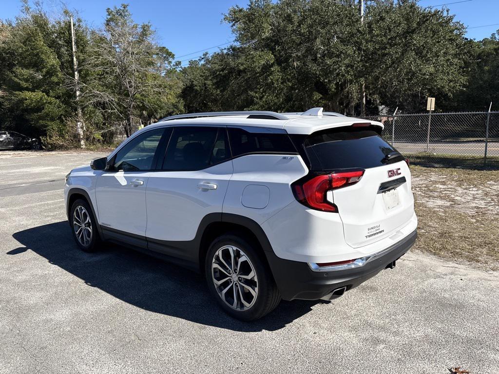 used 2020 GMC Terrain car, priced at $17,280