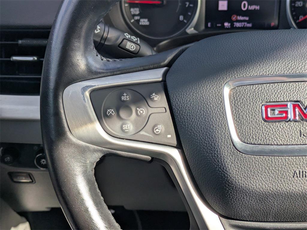 used 2020 GMC Terrain car, priced at $16,300