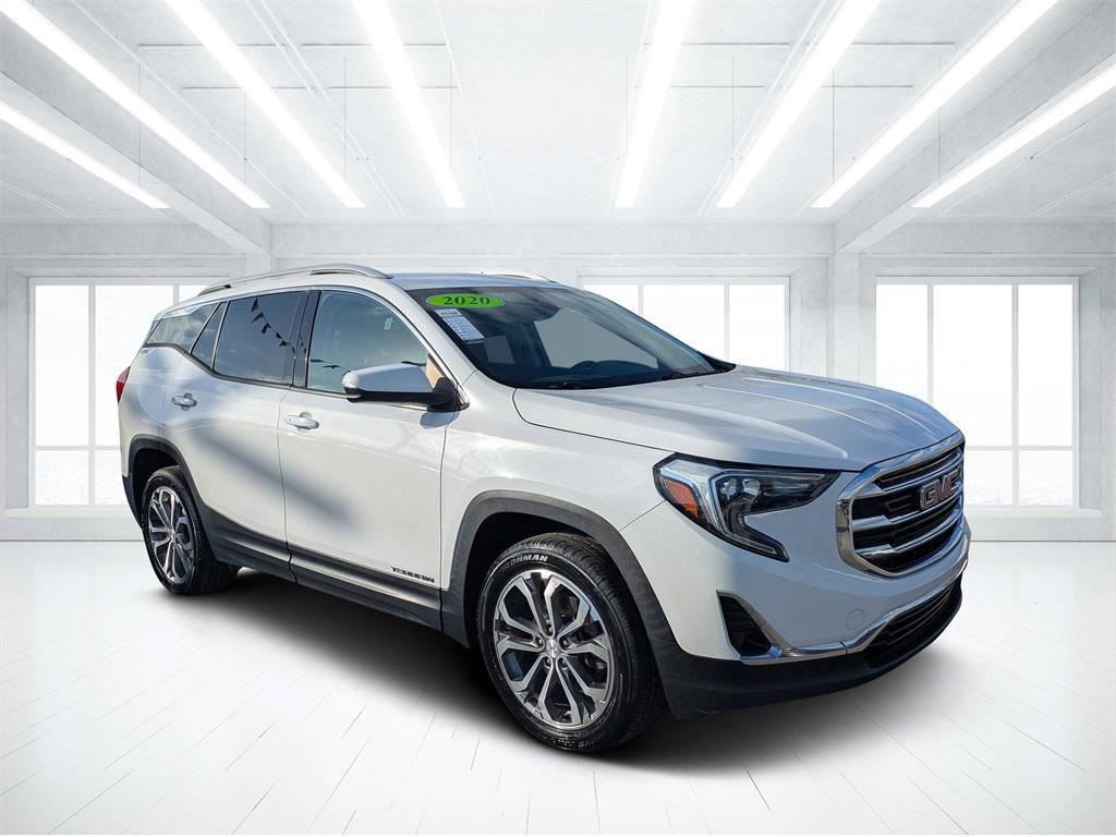 used 2020 GMC Terrain car, priced at $17,303