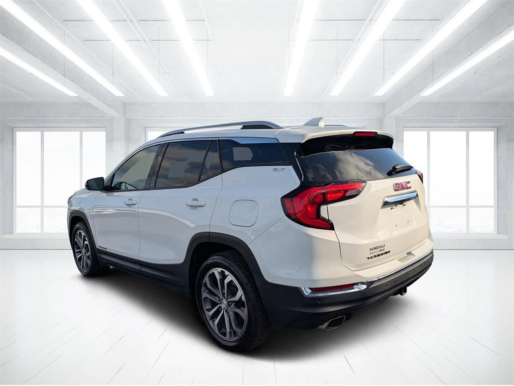 used 2020 GMC Terrain car, priced at $16,300