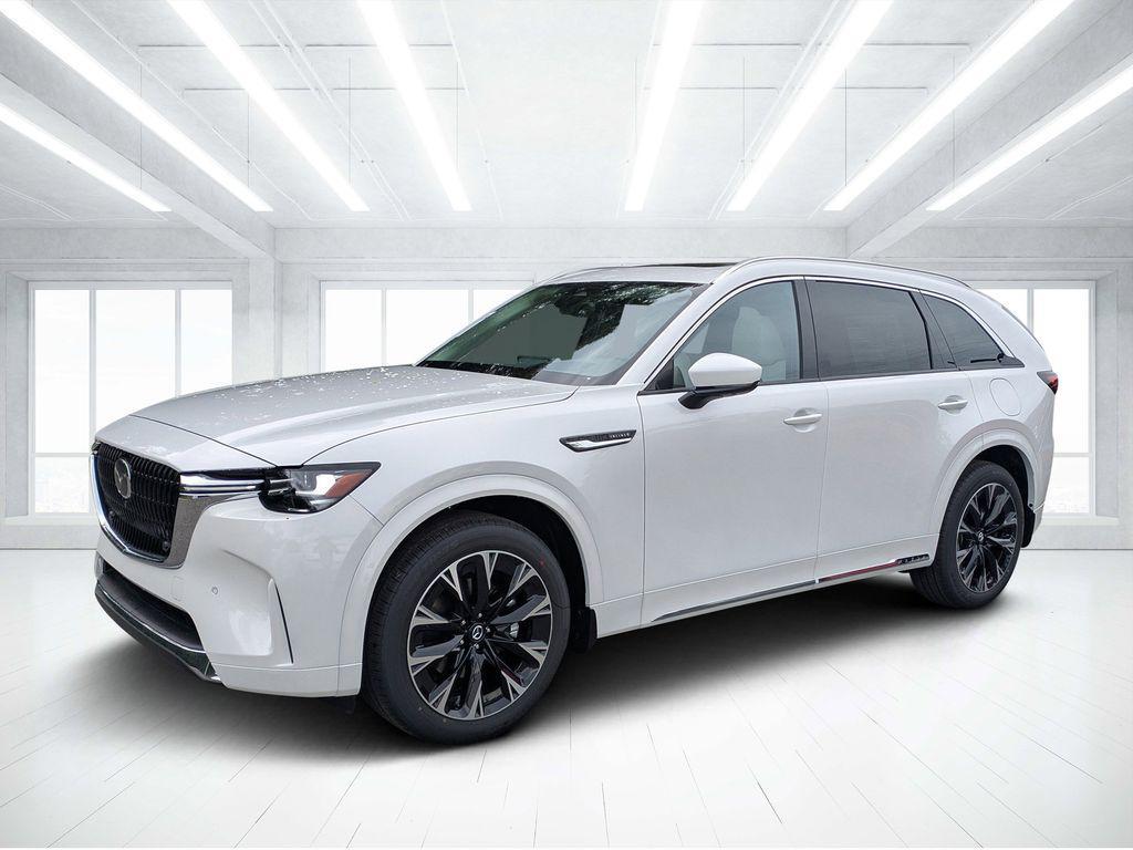 new 2026 Mazda CX-90 car, priced at $55,406