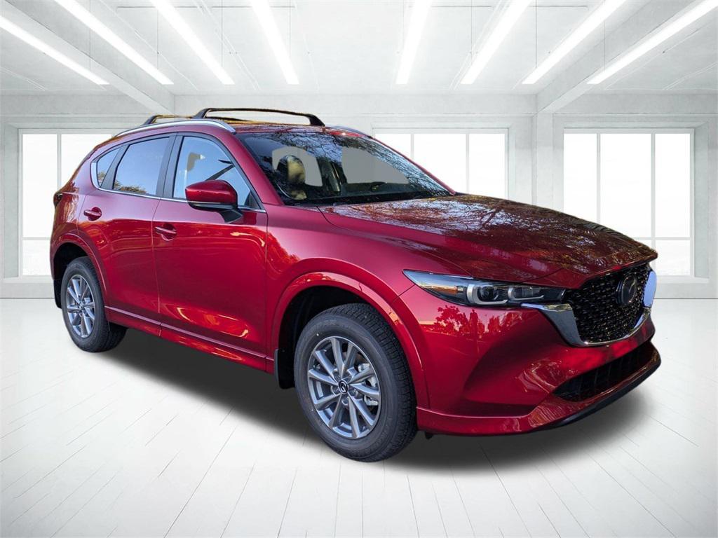 new 2025 Mazda CX-5 car, priced at $33,967