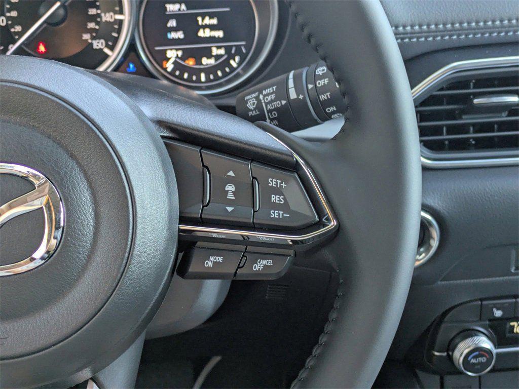 new 2025 Mazda CX-5 car, priced at $33,967