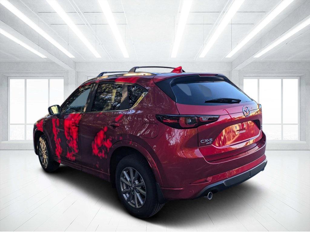new 2025 Mazda CX-5 car, priced at $33,967