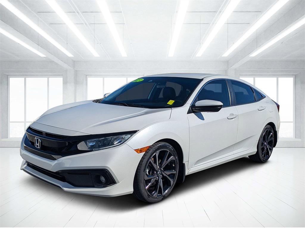 used 2019 Honda Civic car, priced at $17,065