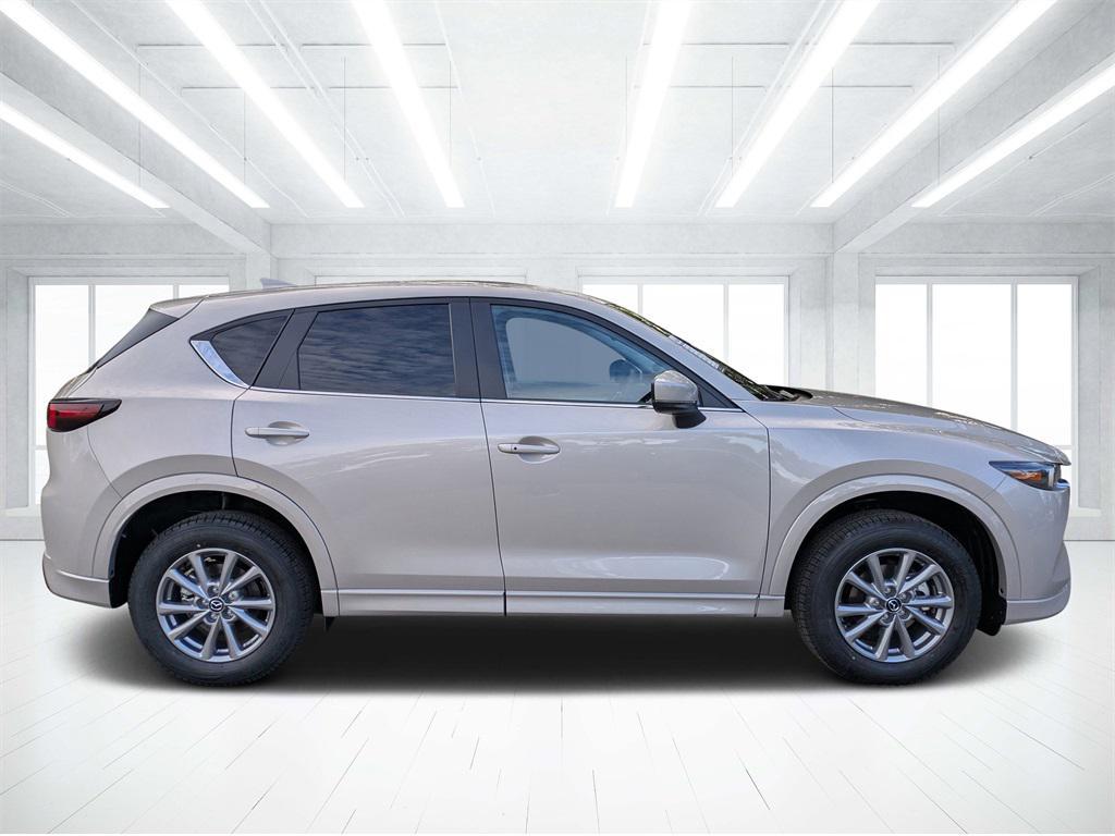 new 2025 Mazda CX-5 car, priced at $32,725