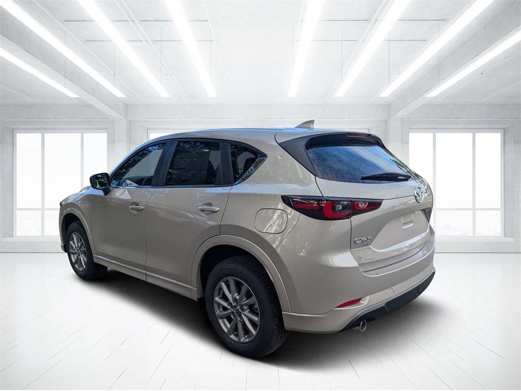 new 2025 Mazda CX-5 car, priced at $32,725