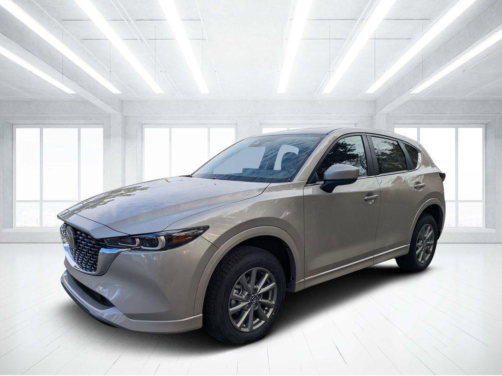 new 2025 Mazda CX-5 car, priced at $33,074