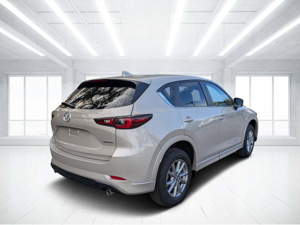 new 2025 Mazda CX-5 car, priced at $33,074