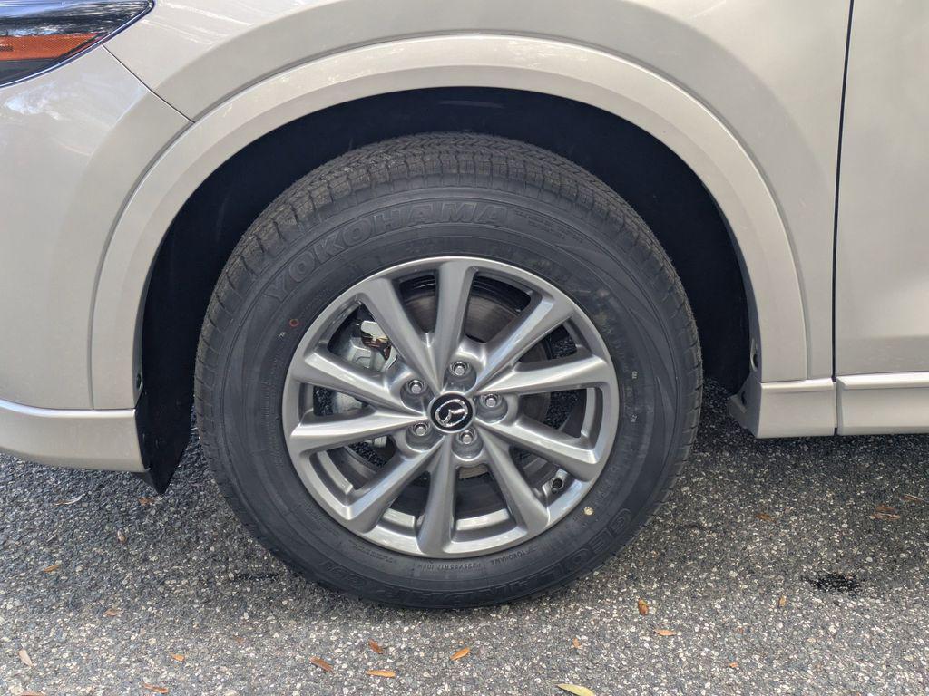 new 2025 Mazda CX-5 car, priced at $33,074