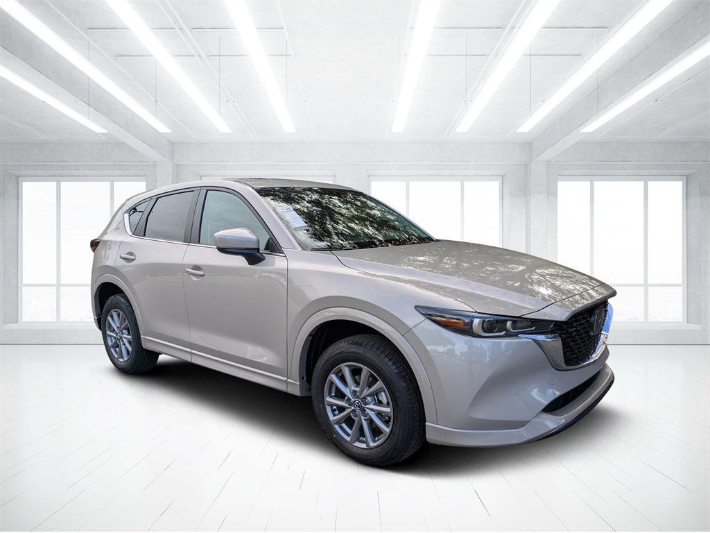 new 2025 Mazda CX-5 car, priced at $32,725