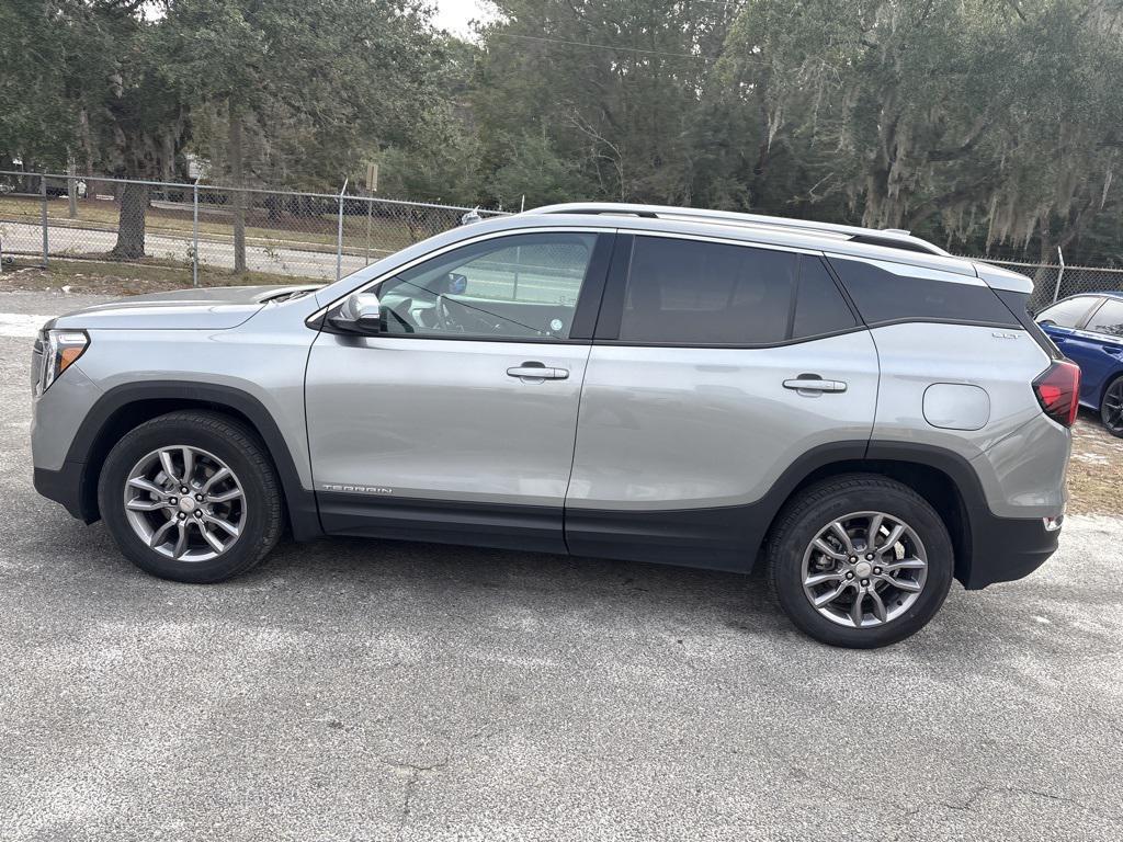 used 2024 GMC Terrain car, priced at $22,441