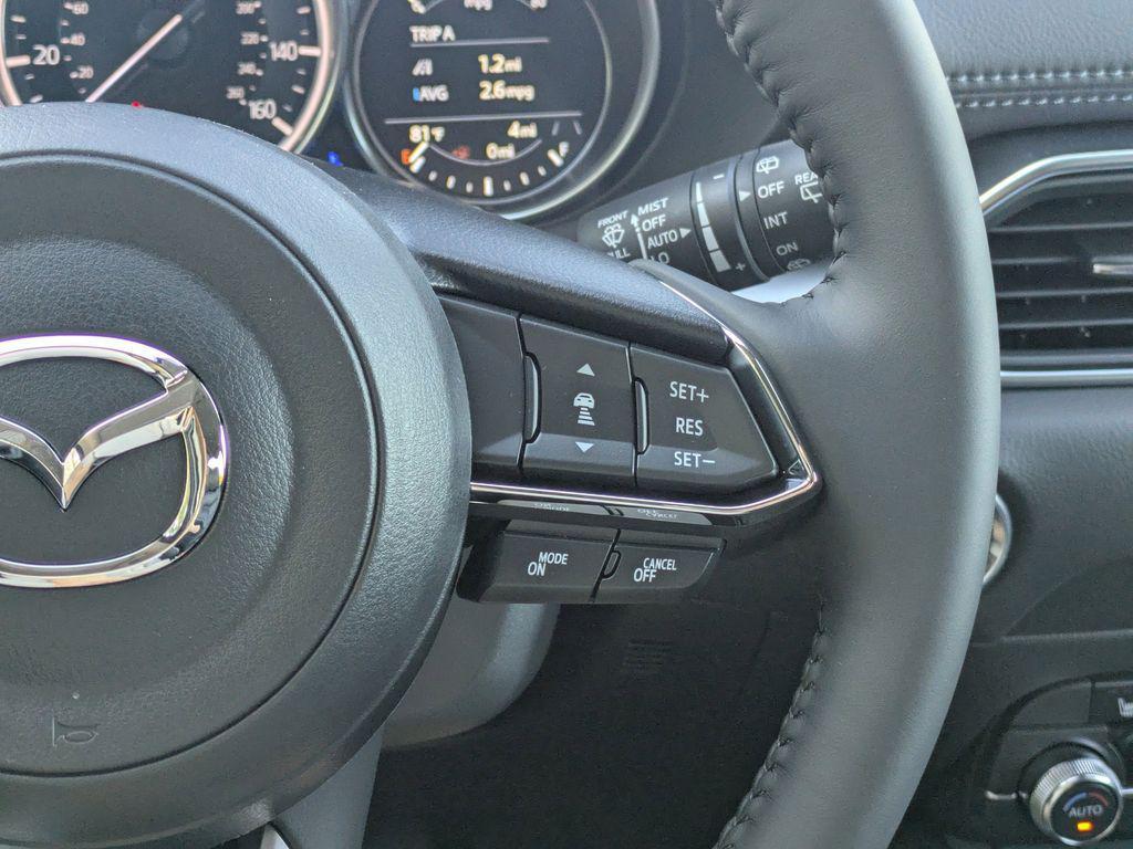 new 2025 Mazda CX-5 car, priced at $31,476