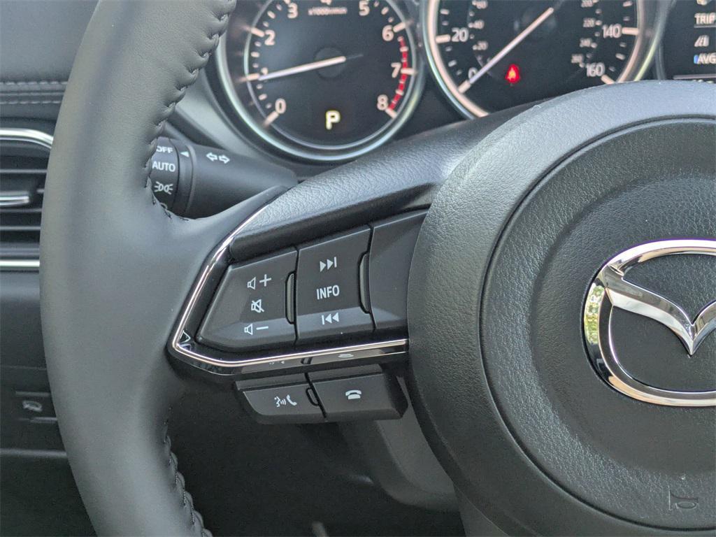 new 2025 Mazda CX-5 car, priced at $31,476