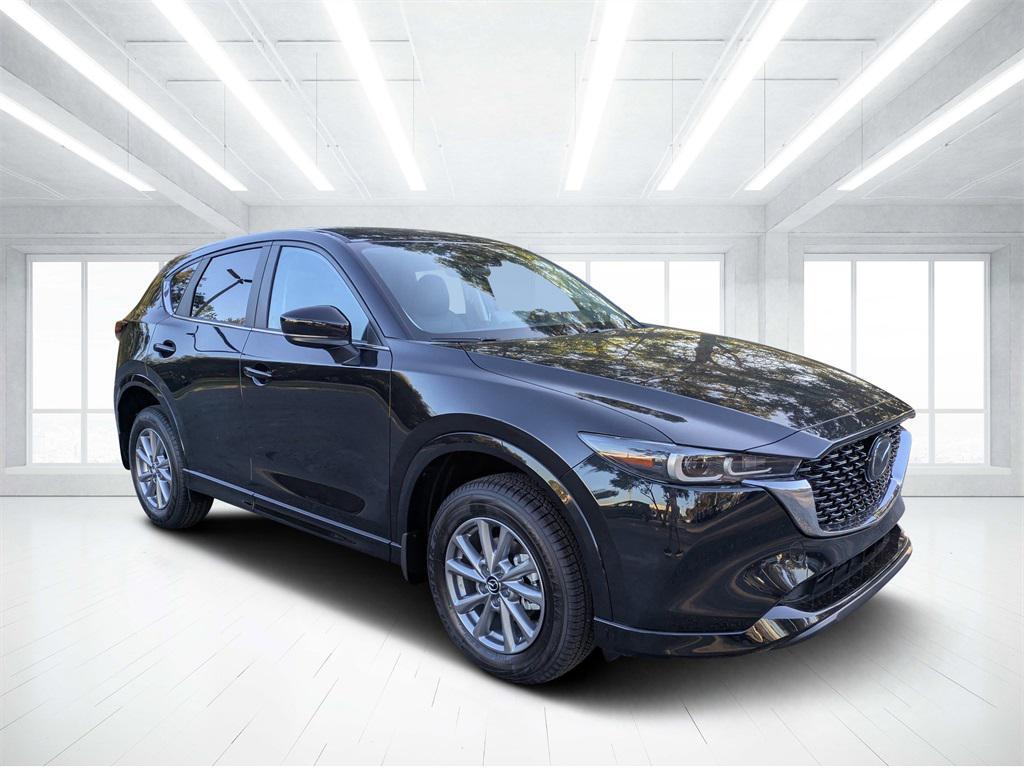 new 2025 Mazda CX-5 car, priced at $31,476