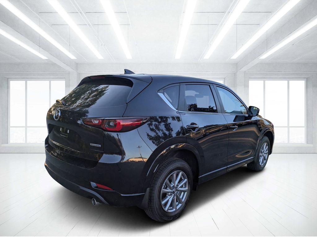 new 2025 Mazda CX-5 car, priced at $31,476