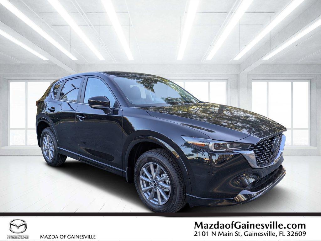 new 2025 Mazda CX-5 car, priced at $31,476
