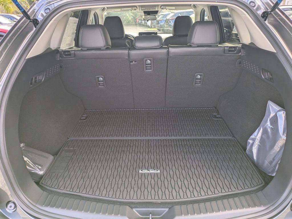 new 2025 Mazda CX-5 car, priced at $33,604