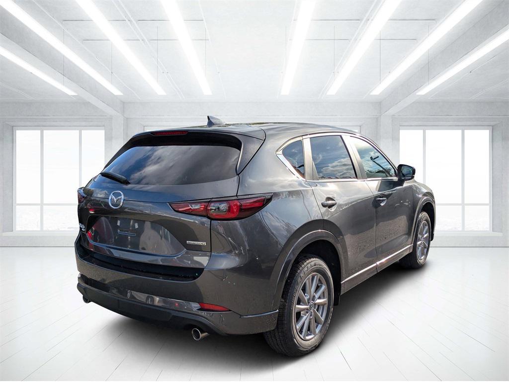 new 2025 Mazda CX-5 car, priced at $33,255