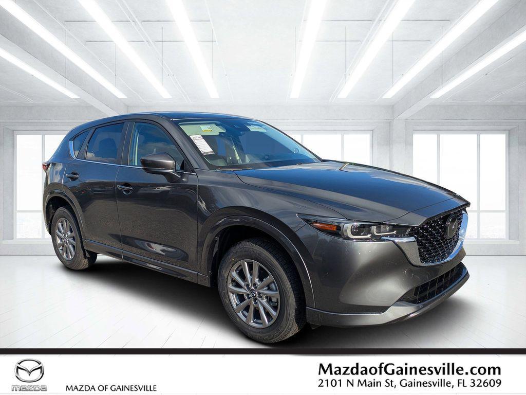 new 2025 Mazda CX-5 car, priced at $33,604