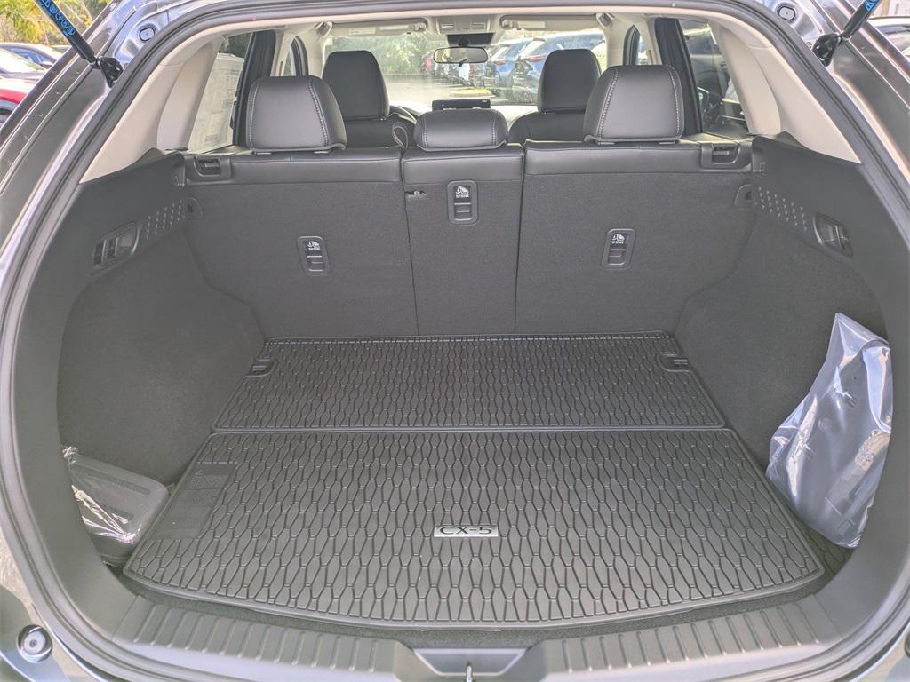 new 2025 Mazda CX-5 car, priced at $33,255