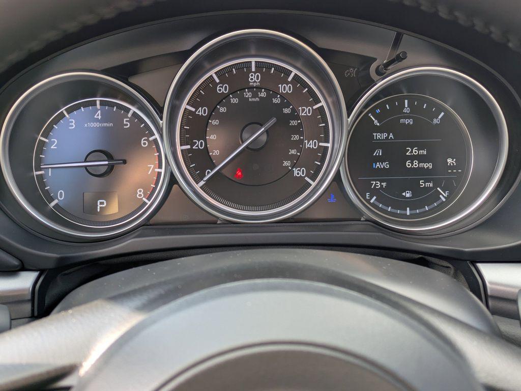 new 2025 Mazda CX-5 car, priced at $33,604