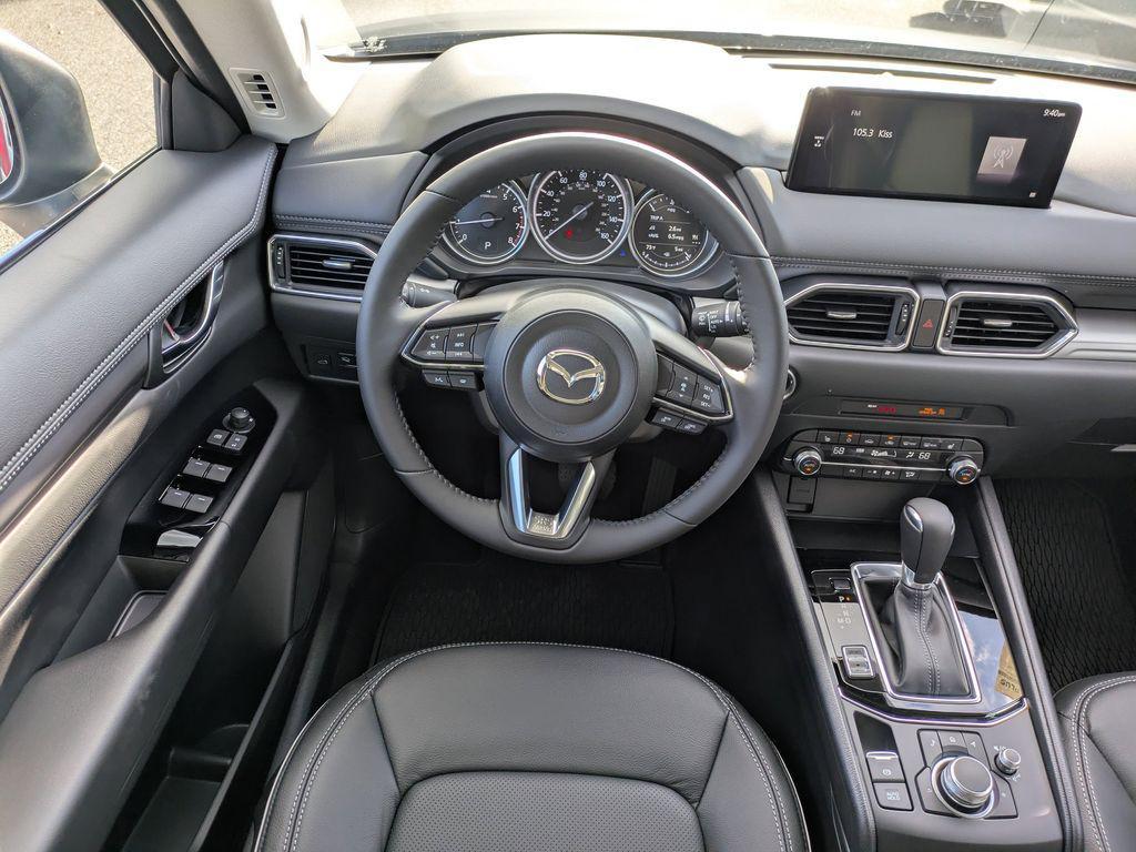 new 2025 Mazda CX-5 car, priced at $33,604