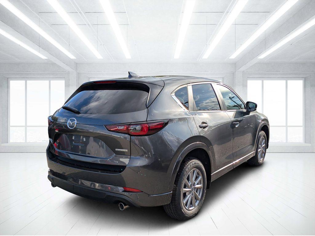 new 2025 Mazda CX-5 car, priced at $33,604