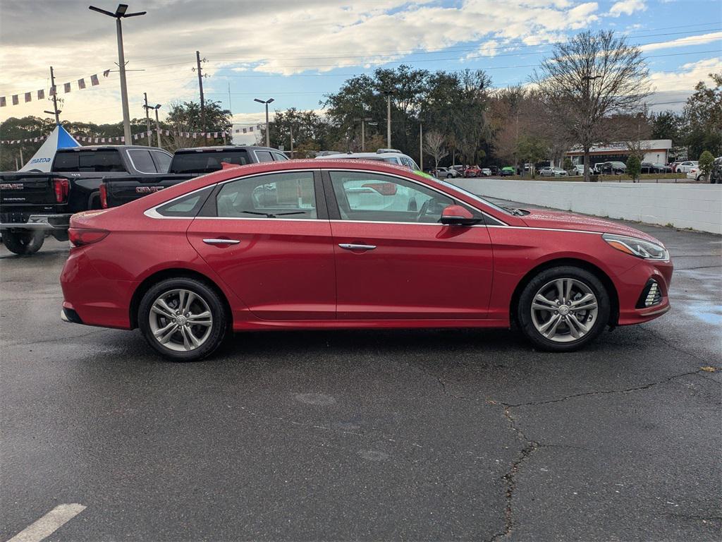 used 2019 Hyundai Sonata car, priced at $9,948